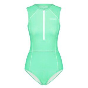 NWT - Wallien Women's One Piece Swimsuit, Aquamarine - Size Small
